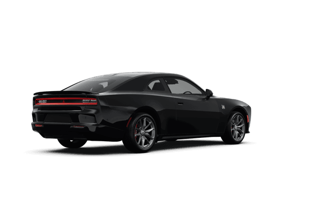 Dodge Charger - Back view Dodge Charger - Back view